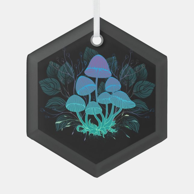 Rollstühle in Bushes Ornament Aus Glas (Vorderseite)