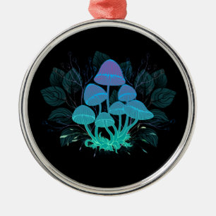 Rollstühle in Bushes Ornament Aus Metall