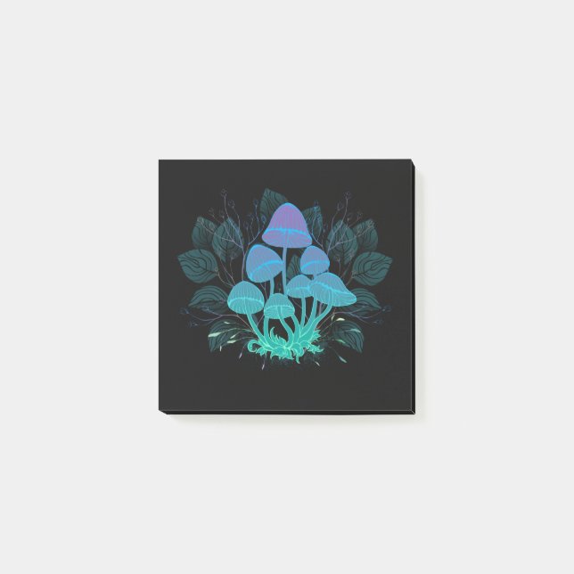 Rollstühle in Bushes Post-it Klebezettel (Vorderseite)