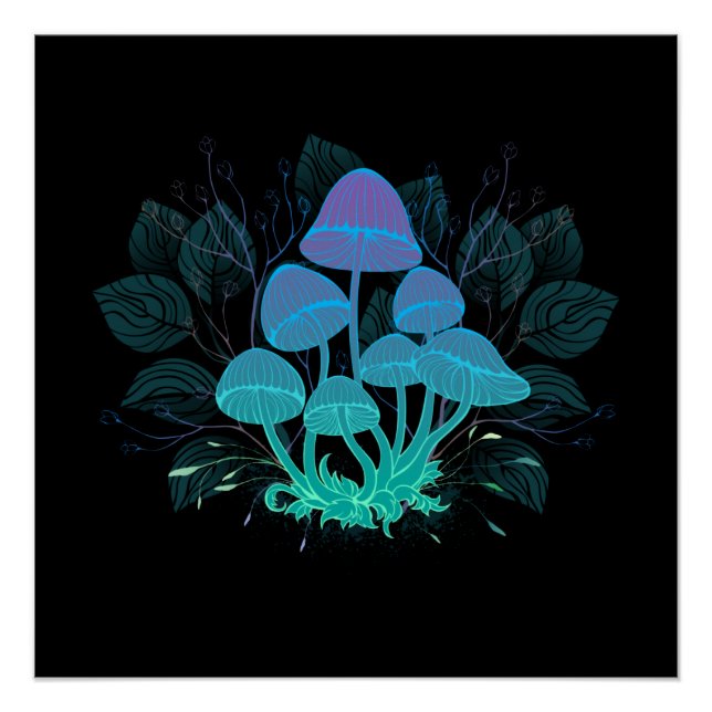 Rollstühle in Bushes Poster (Vorderseite)