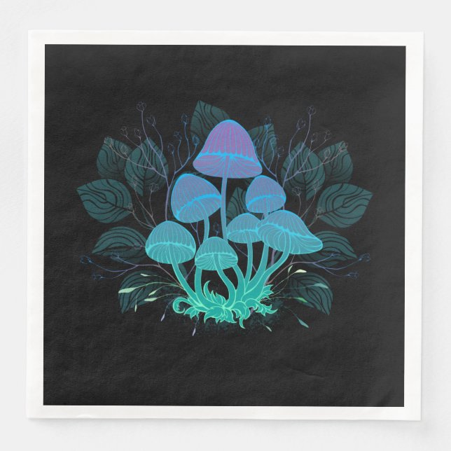 Rollstühle in Bushes Serviette (Vorderseite)