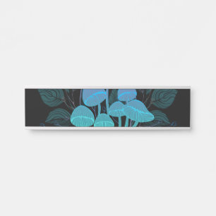 Rollstühle in Bushes Türschild