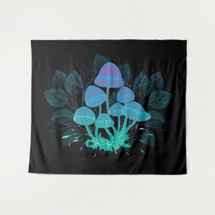 Rollstühle in Bushes Wandteppich