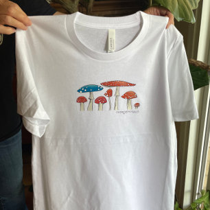 Rollstühle Pilze T - Shirt