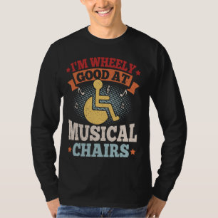 Rollstuhlfahrerpuppe für ein behindertengerechtes  T-Shirt