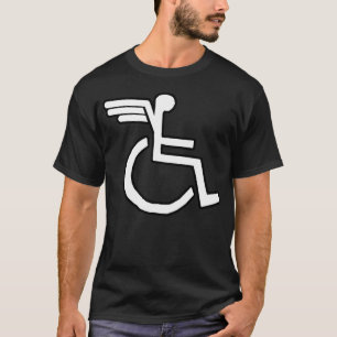 ROLLSTUHLFLIEGER! T-Shirt