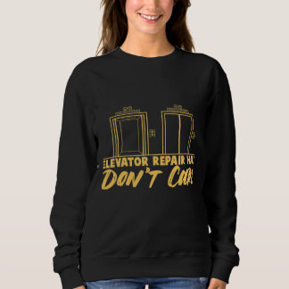 Rollstuhlreparaturmechanismus für Haarspender Sweatshirt