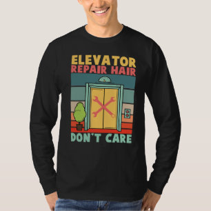 Rollstuhlreparaturmechanismus für Haarspender T-Shirt