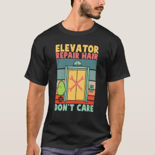 Rollstuhlreparaturmechanismus für Haarspender T-Shirt