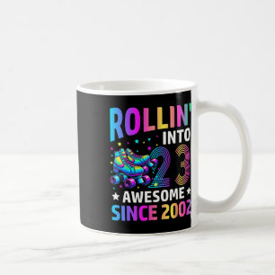 Rollt in 23 Jahre alte Skates zum 23. Geburtstag G Kaffeetasse