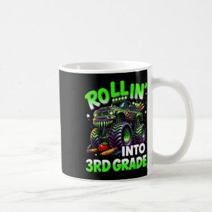 Röllt in die 3. Klasse Monstertruck Zurück zur Sch Kaffeetasse