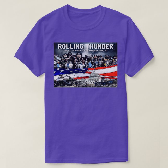 Rollthunder T-Shirt (Design vorne)
