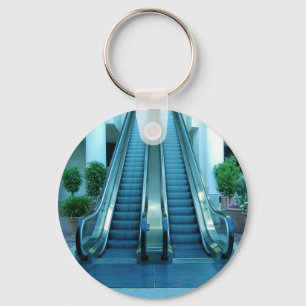 Rolltreppe Schlüsselanhänger