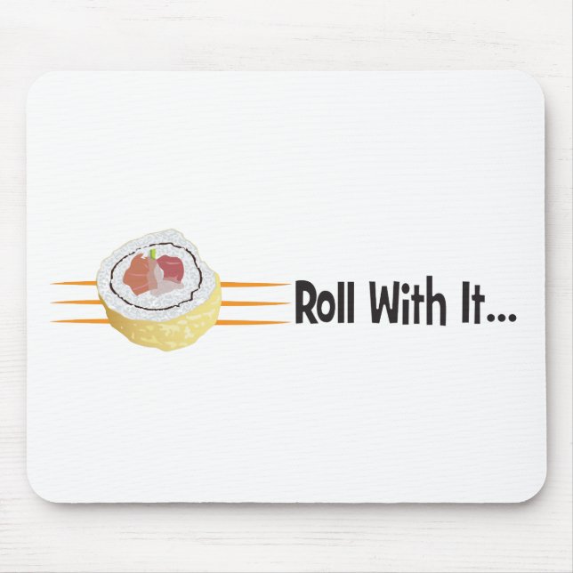 Rollwithit.pdf Mousepad (Vorne)