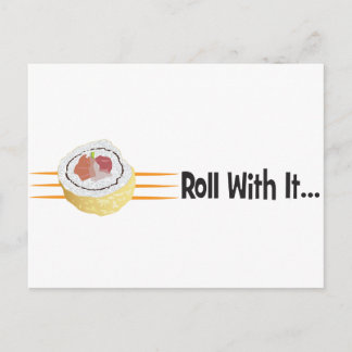 Rollwithit.pdf Postkarte