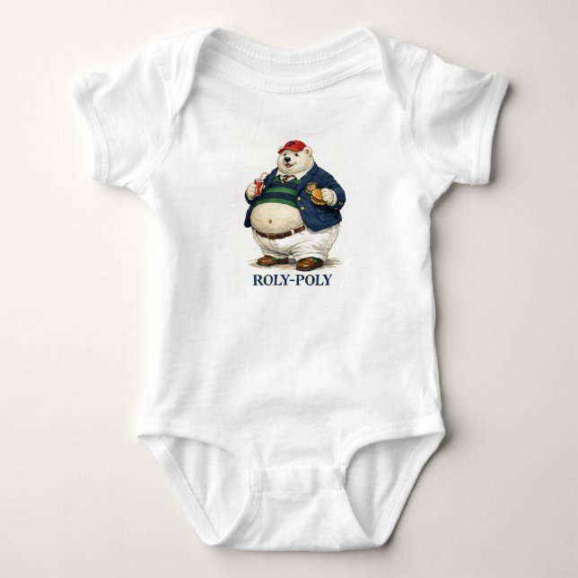 Roly Poly  Baby Strampler (Vorderseite)