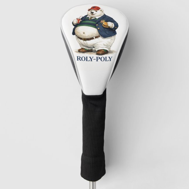 Roly Poly Golf Head Cover Headcover (Vorderseite)