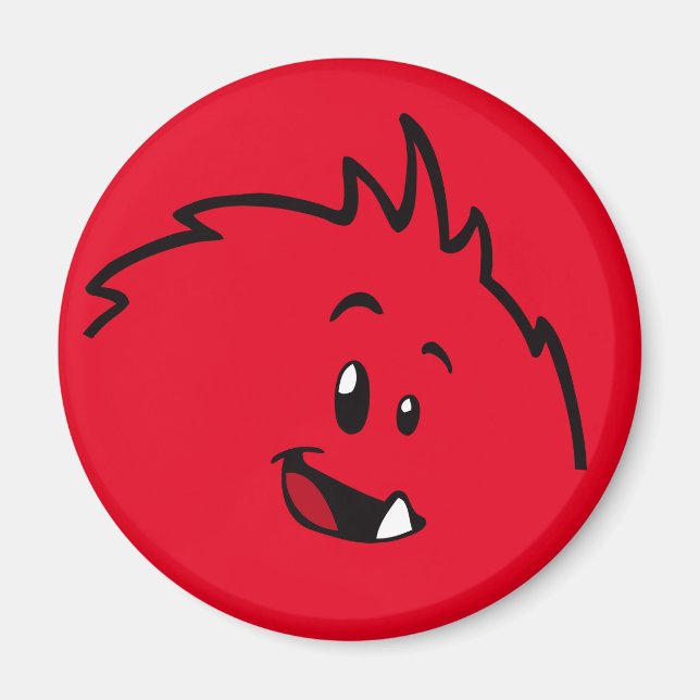 Roly-Poly Monster Magnet (Face-Version) (Vorne)