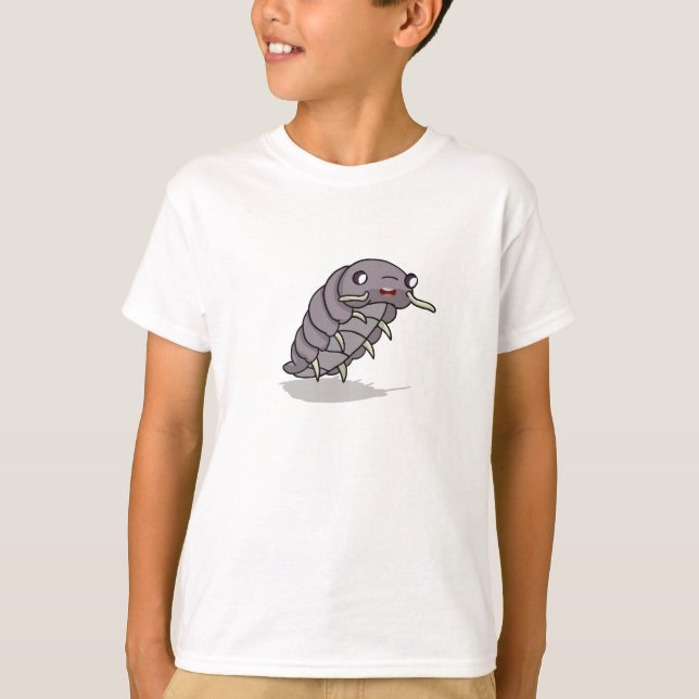 Roly-Poly-Süße Figur T-Shirt (Vorderseite)