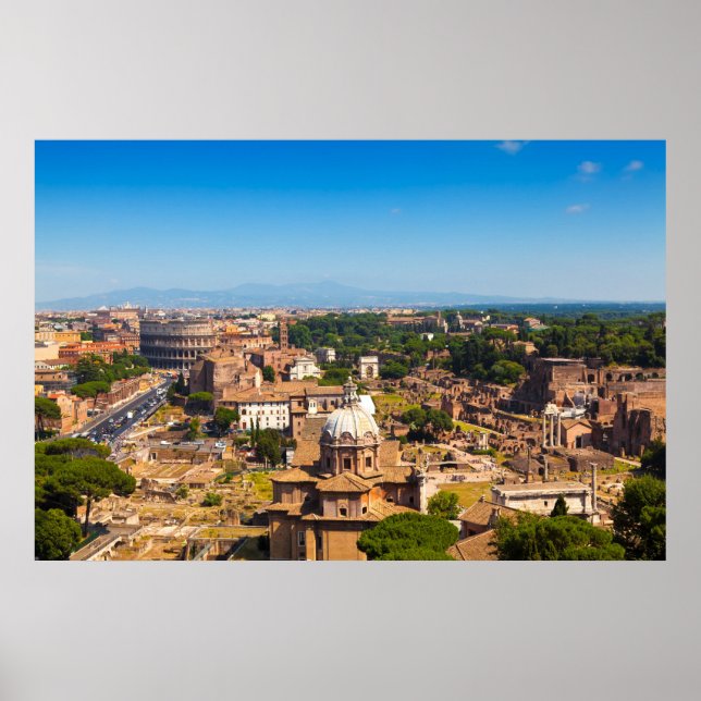 Rom #01A Poster (Vorne)