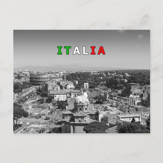 Rom #01G Postkarte (Vorderseite)