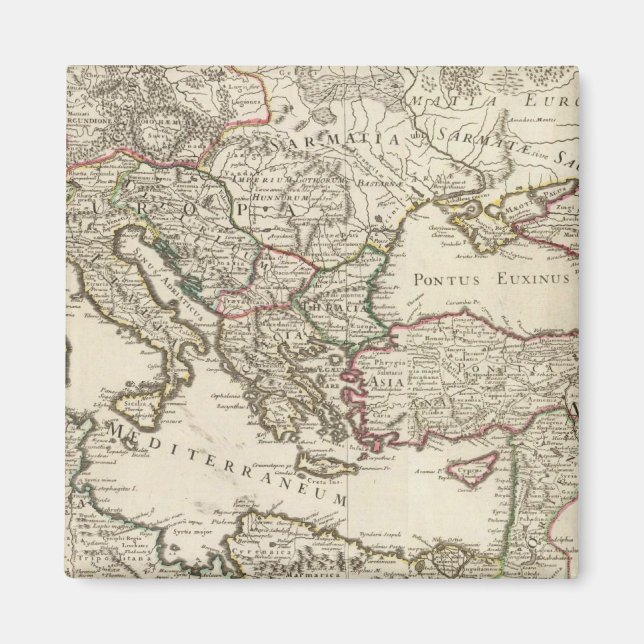 Rom 2 magnet (Vorne)