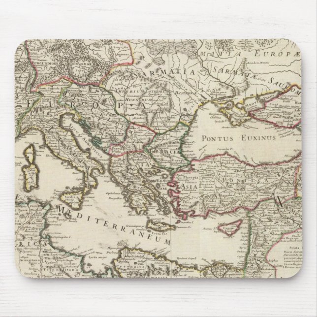 Rom 2 mousepad (Vorne)
