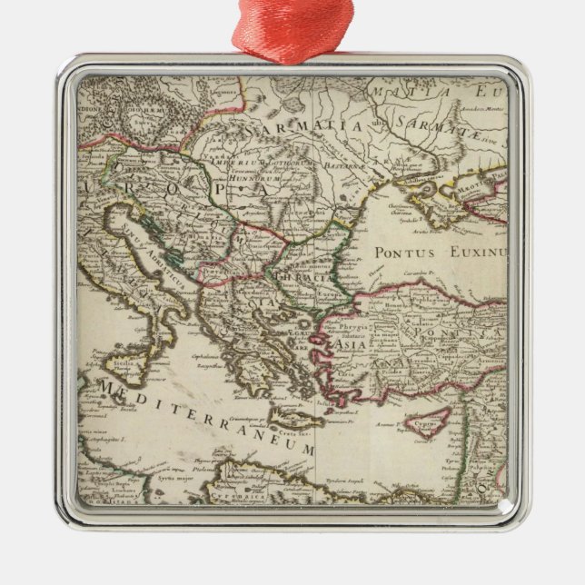Rom 2 ornament aus metall (Vorne)