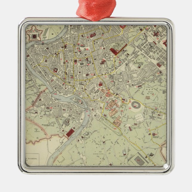 Rom 2 ornament aus metall (Vorne)