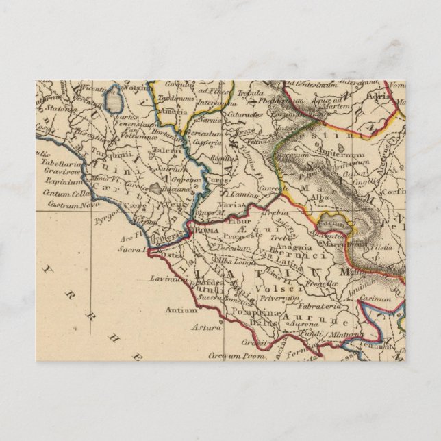 Rom 3 postkarte (Vorderseite)