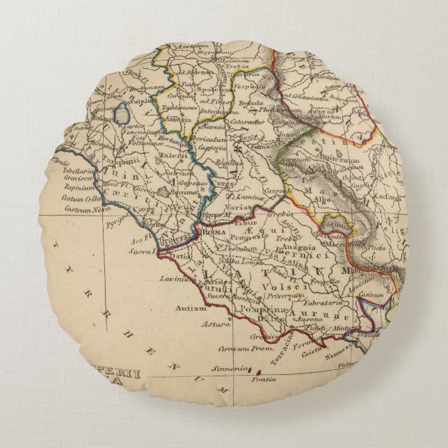 Rom 3 rundes kissen (Vorderseite)