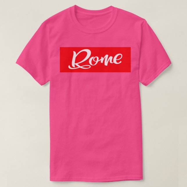Rom 3 T-Shirt (Design vorne)