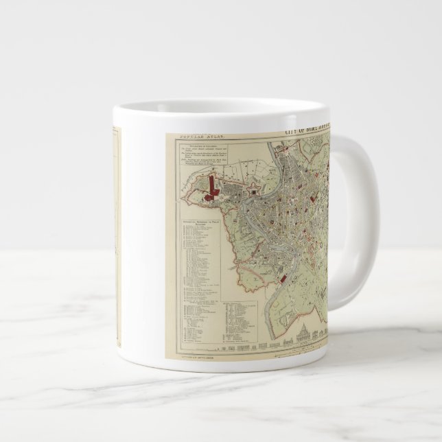 Rom 4 Jumbo-Tasse (Vorderseite Rechts)