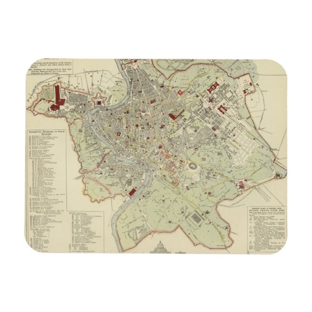 Rom 4 magnet (Horizontal)