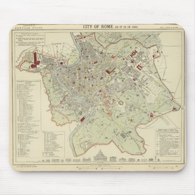 Rom 4 mousepad (Vorne)