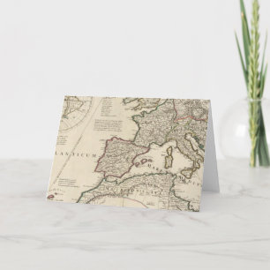 Rom 5 feiertagskarte