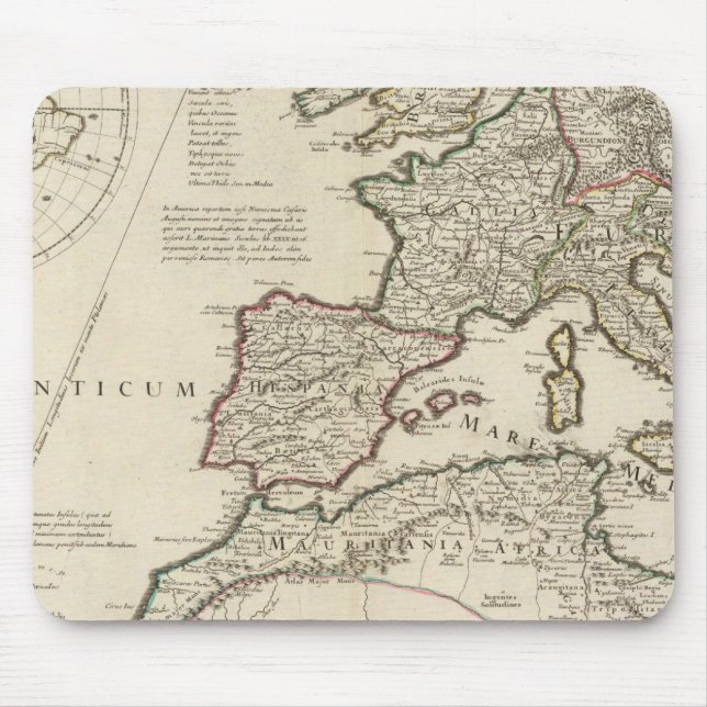 Rom 5 mousepad (Vorne)