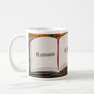 ROM-8:28 und -wir wissen dass alle Sache… Kaffeetasse