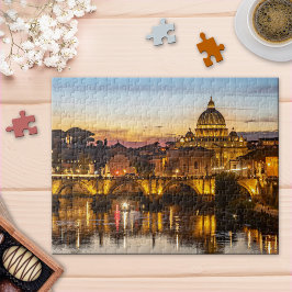 Rom am Abend Vatikanpuzzle
