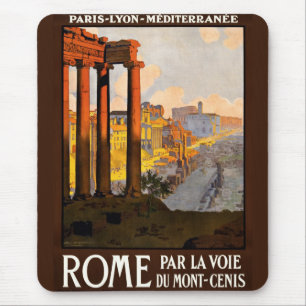 Rom an Dämmerungs-Gleichheits-La Voie Reise-Plaka Mousepad