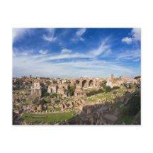 Rom - Ansicht der Forum Romanum Postkarte