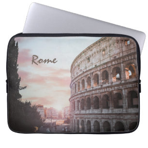 Rom Antike Architektur Sonnenuntergang Stadt Laptopschutzhülle
