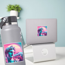 Rom | Ätherische Skulptur Vaporwave Retrowave