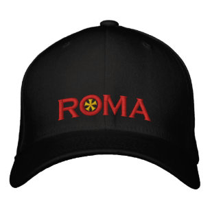 Rom Bestickte Kappe