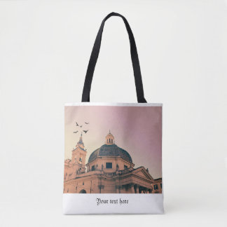 Rom Bilder personalisierte Tasche
