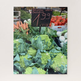Rom-Blüte auf dem Markt für Bauern