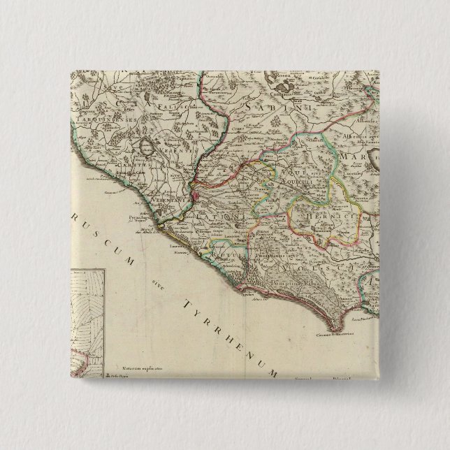 Rom Button (Vorderseite)