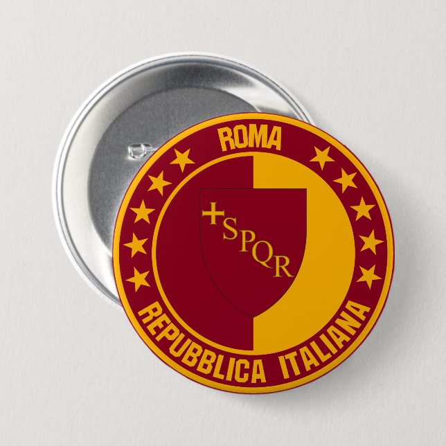 Rom Button (Vorne & Hinten)