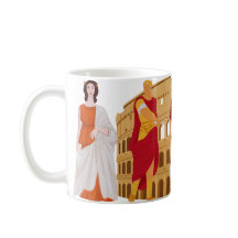 Rom ClaSSIC-Tasse