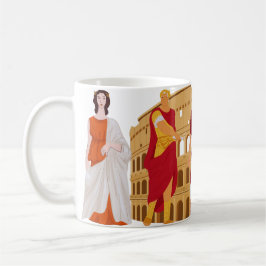 Rom ClaSSIC-Tasse Kaffeetasse